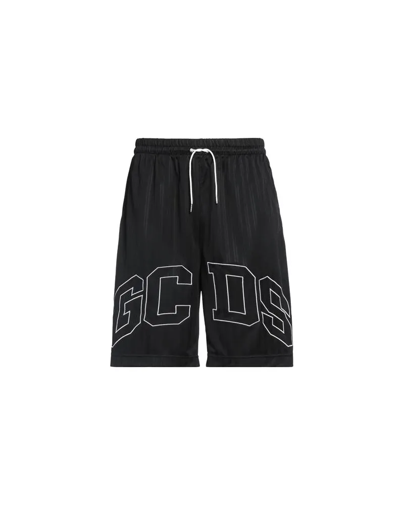 GCDS HOSEN & RÖCKE - Shorts & Bermudashortsauf YOOX.COM Schwarz