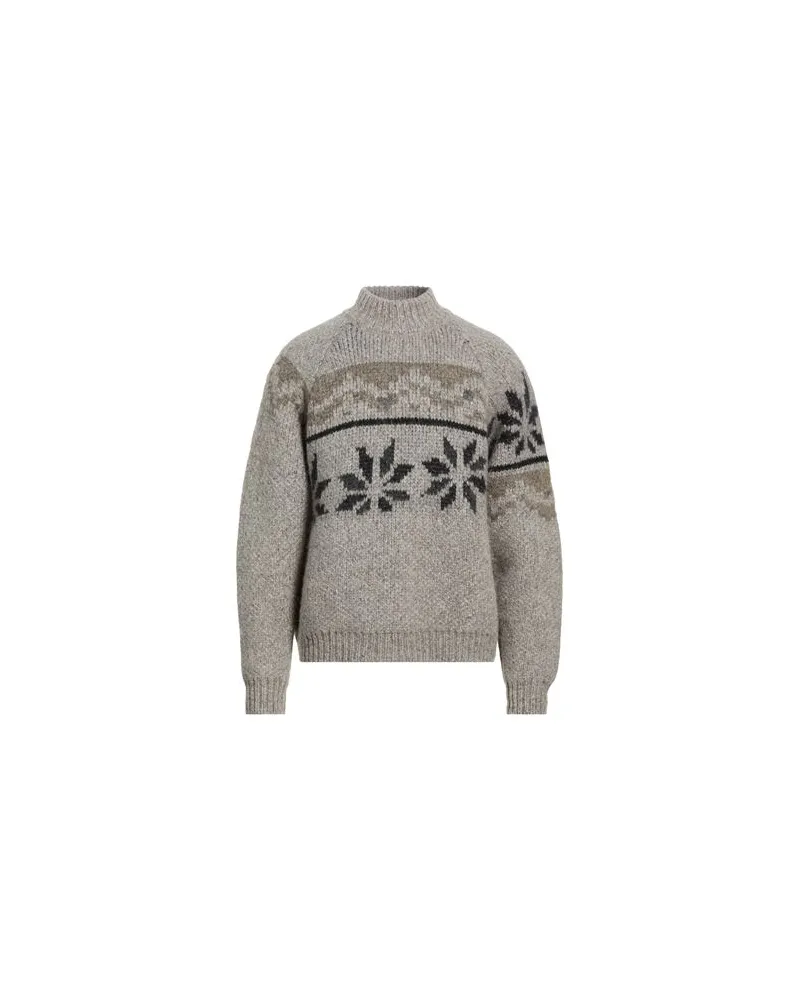 Magliano STRICKWAREN - Rollkragenpulloverauf YOOX.COM Grau