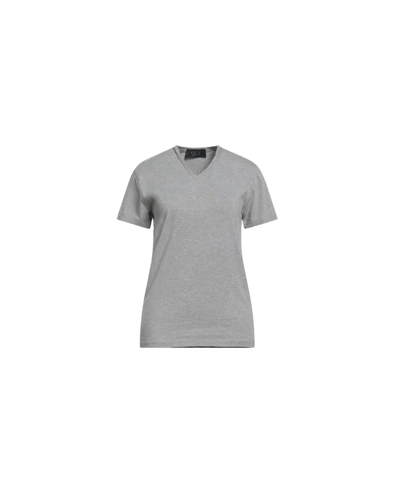 VNECK TOPS - T-shirtsauf YOOX.COM Grau