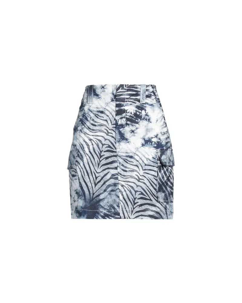 Guess HOSEN & RÖCKE - Miniröckeauf YOOX.COM Nachtblau