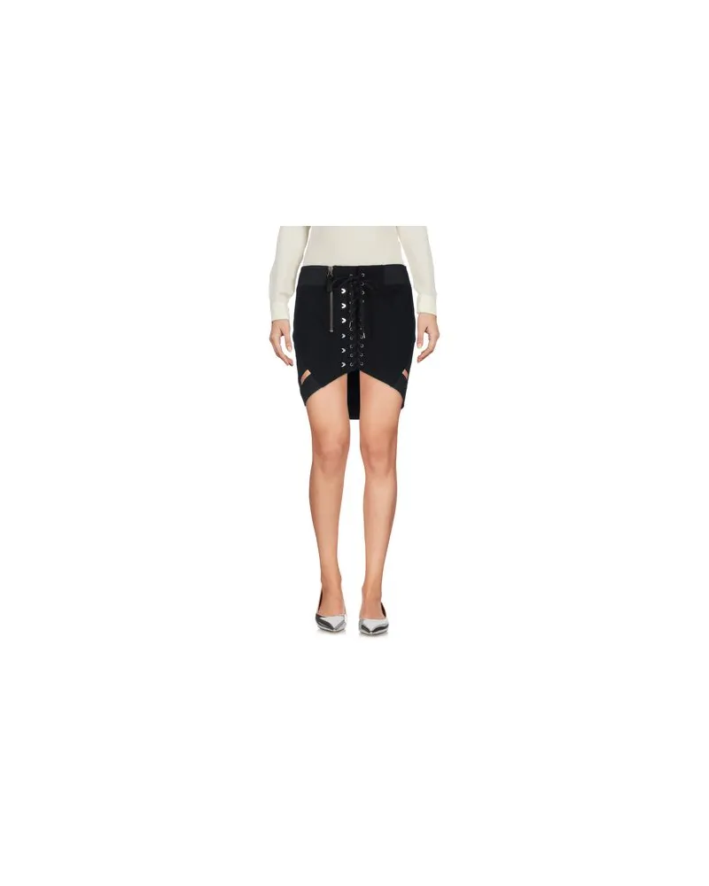 Anthony Vaccarello HOSEN & RÖCKE - Miniröckeauf YOOX.COM Schwarz