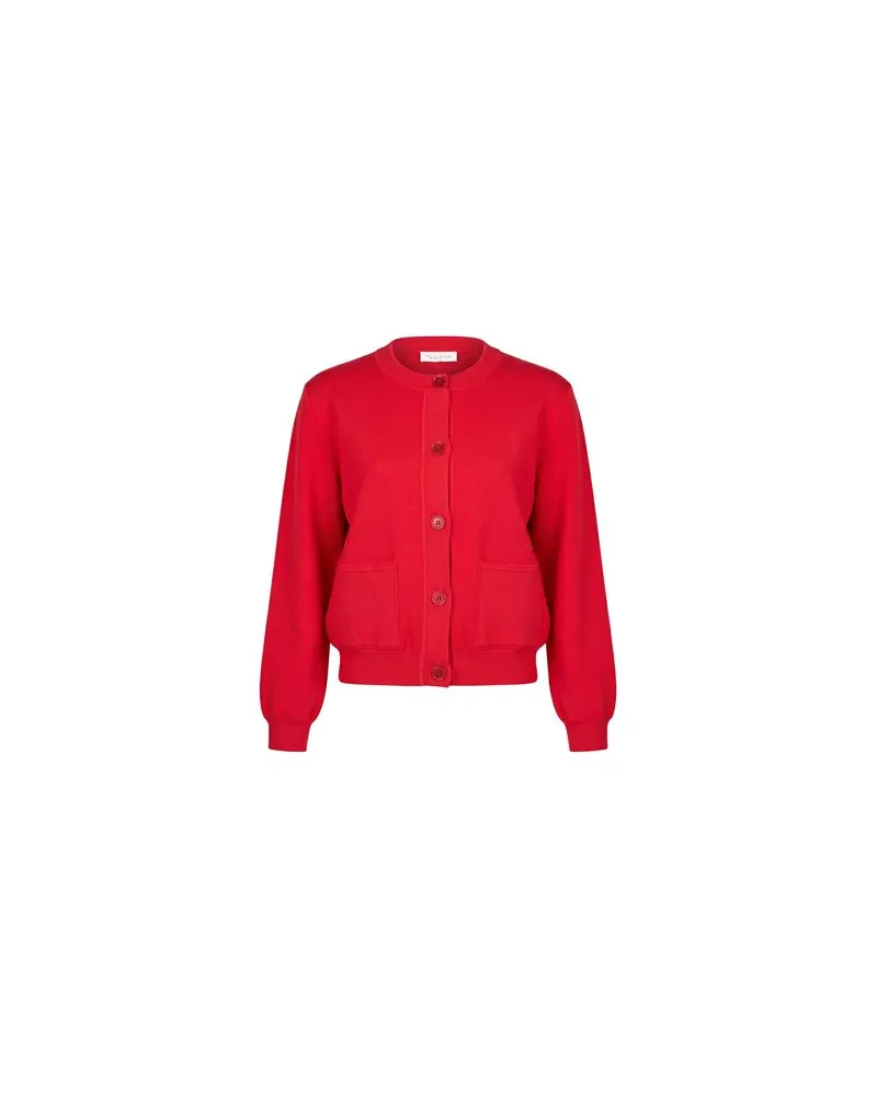 Manila Grace STRICKWAREN - Strickjackenauf YOOX.COM Rot