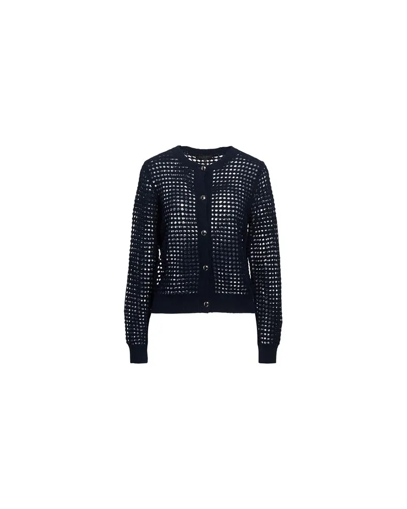 Rag & Bone STRICKWAREN - Strickjackenauf YOOX.COM Marineblau