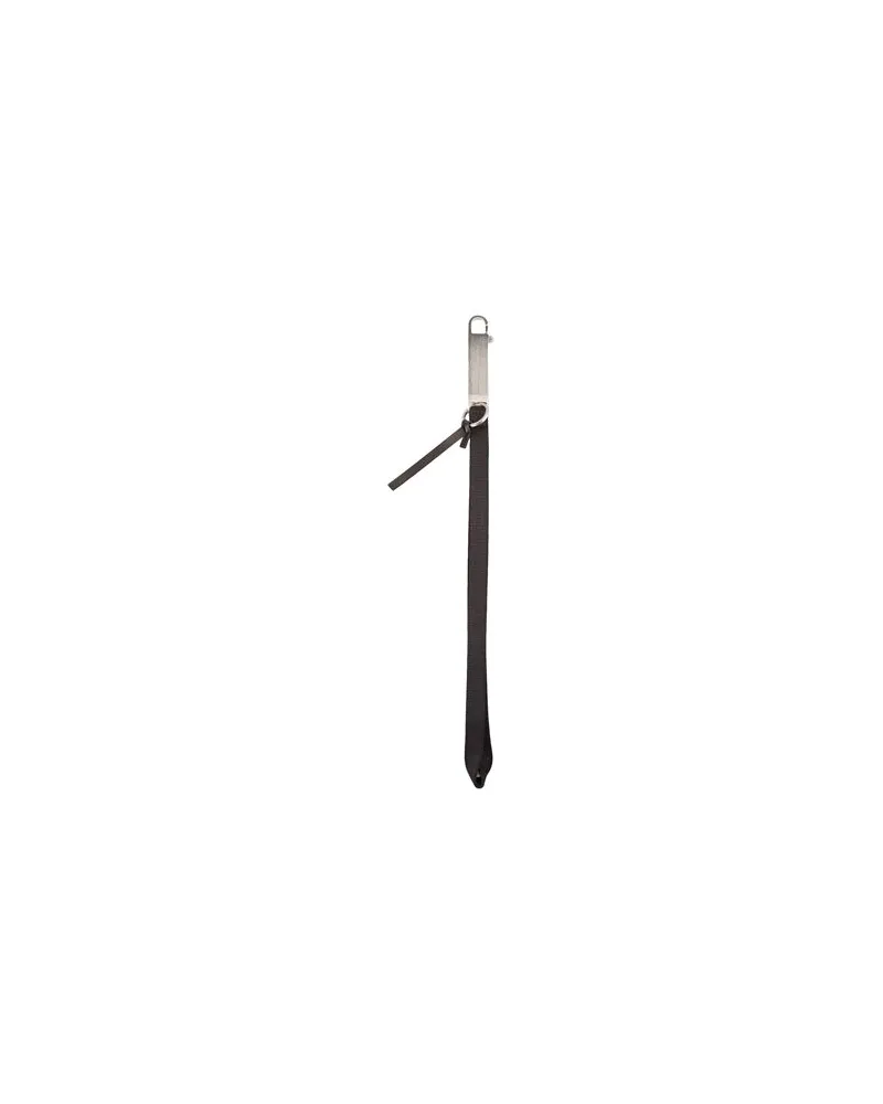 Rick Owens Kleinlederwaren - Schlüsselanhängerauf YOOX.COM Schwarz