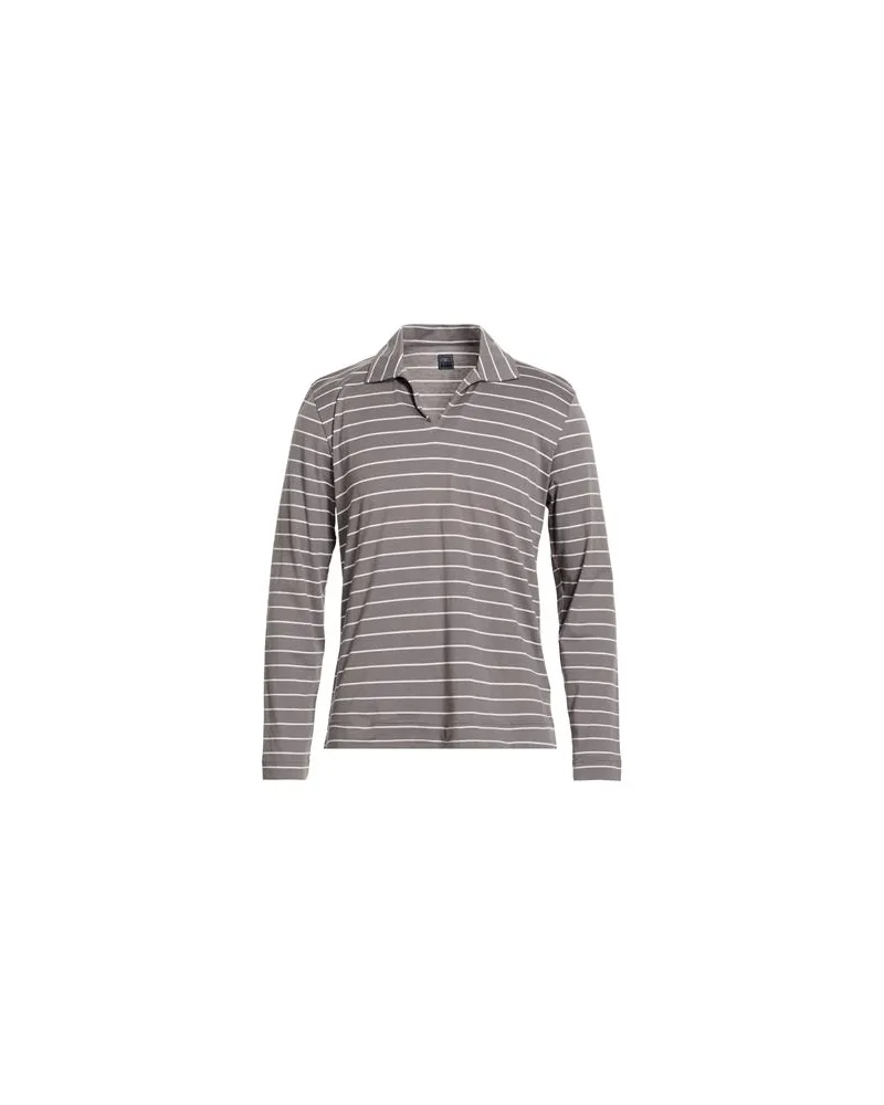 Fedeli TOPS - Poloshirtsauf YOOX.COM Grau