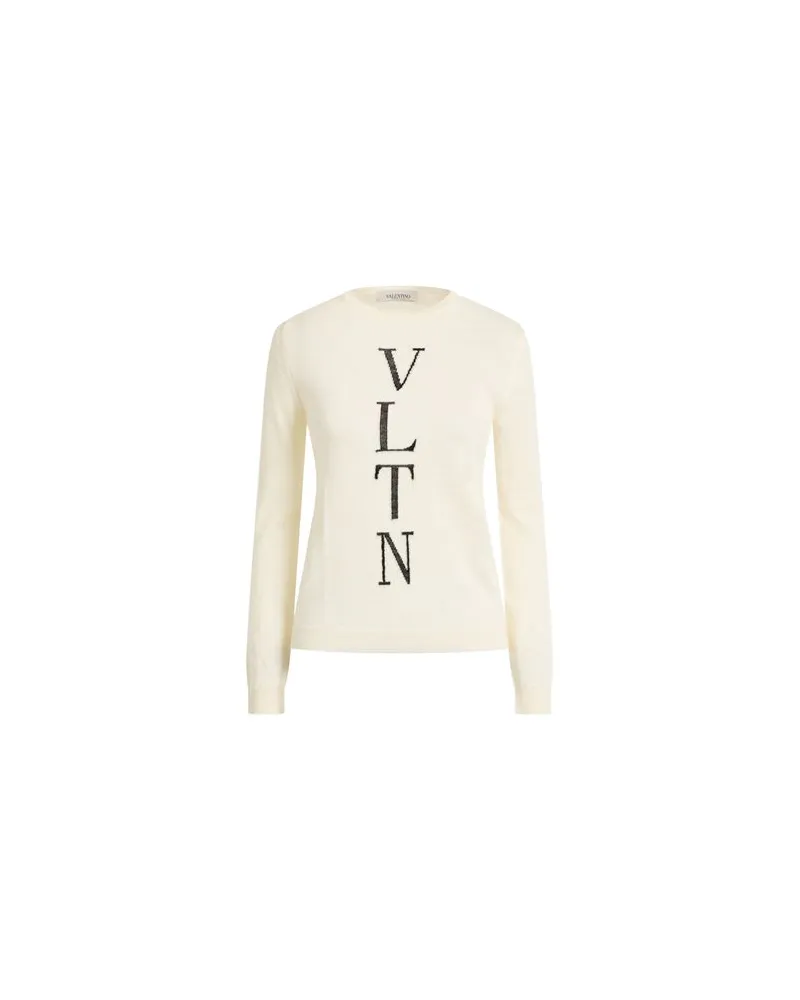 Valentino Garavani STRICKWAREN - Pulloverauf YOOX.COM Elfenbein