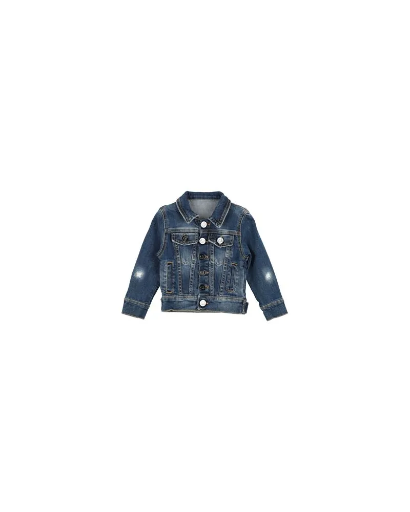 Iceberg JACKEN & MÄNTEL - Jeansjacken/Mäntelauf YOOX.COM Blau