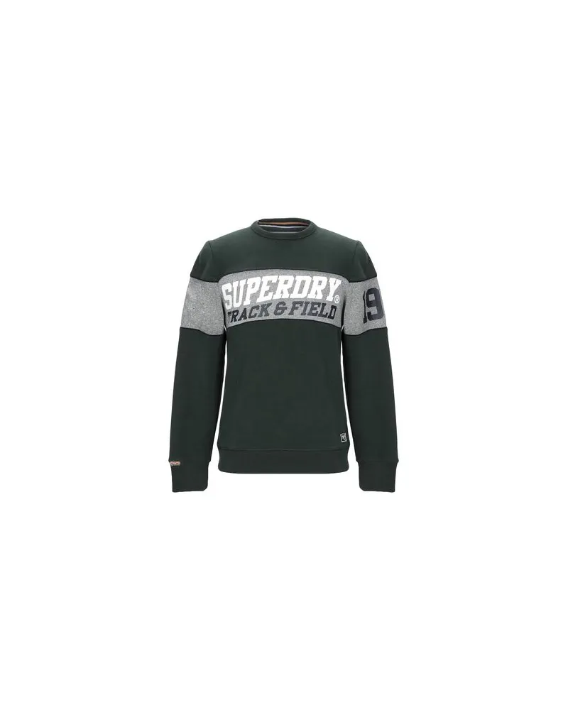 Superdry. TOPS - Sweatshirtsauf YOOX.COM Militärgrün
