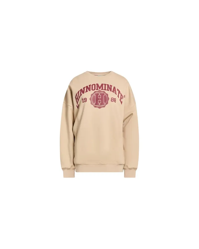 HINNOMINATE TOPS - Sweatshirtsauf YOOX.COM Beige