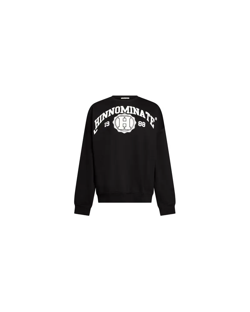 HINNOMINATE TOPS - Sweatshirtsauf YOOX.COM Schwarz