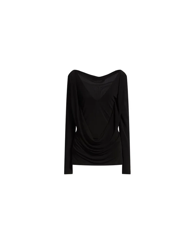 Alberta Ferretti TOPS - Topsauf YOOX.COM Schwarz