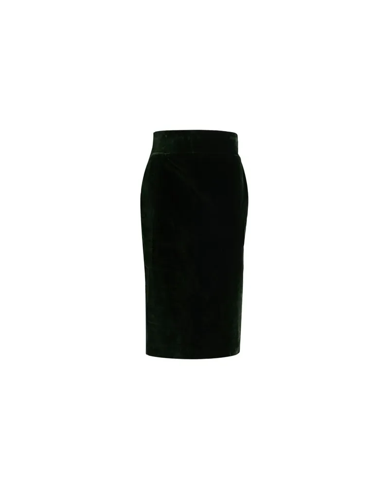 Alexandre Vauthier HOSEN & RÖCKE - Midi-Röckeauf YOOX.COM Dunkelgrün