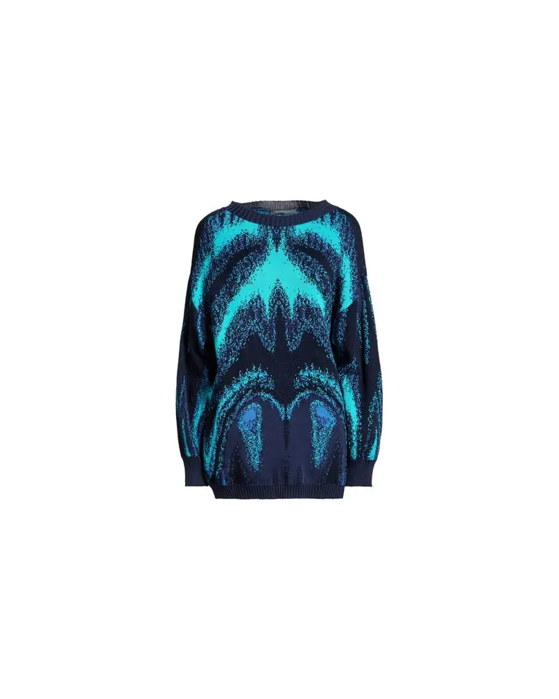 Alberta Ferretti STRICKWAREN - Pulloverauf YOOX.COM Nachtblau