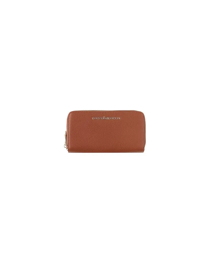 Rocco Barocco Kleinlederwaren - Brieftaschenauf YOOX.COM Braun