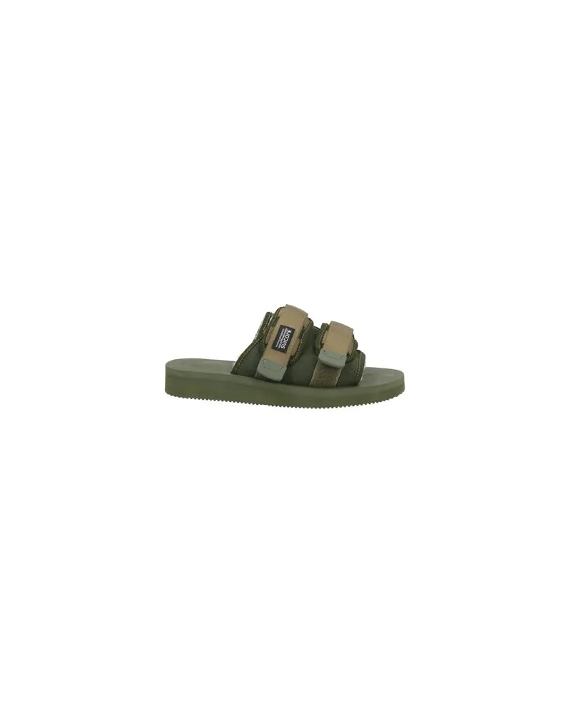 SUICOKE SCHUHE - Sandalenauf YOOX.COM Militärgrün