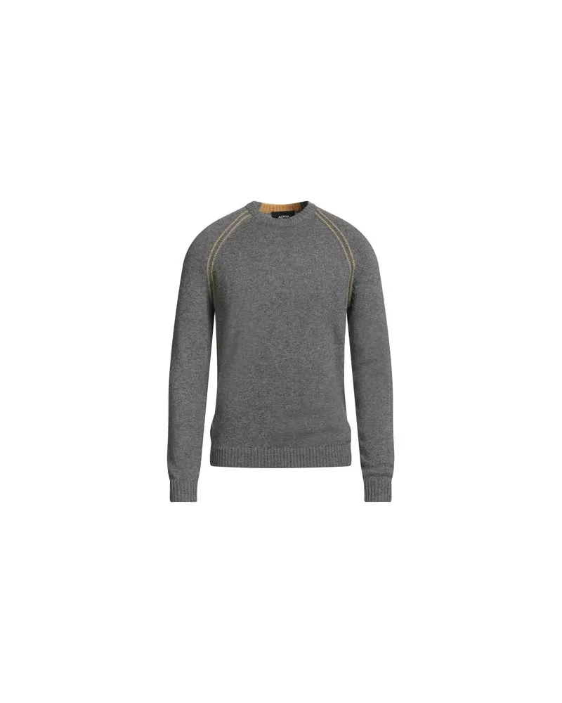Alpha Studio STRICKWAREN - Pulloverauf YOOX.COM Grau