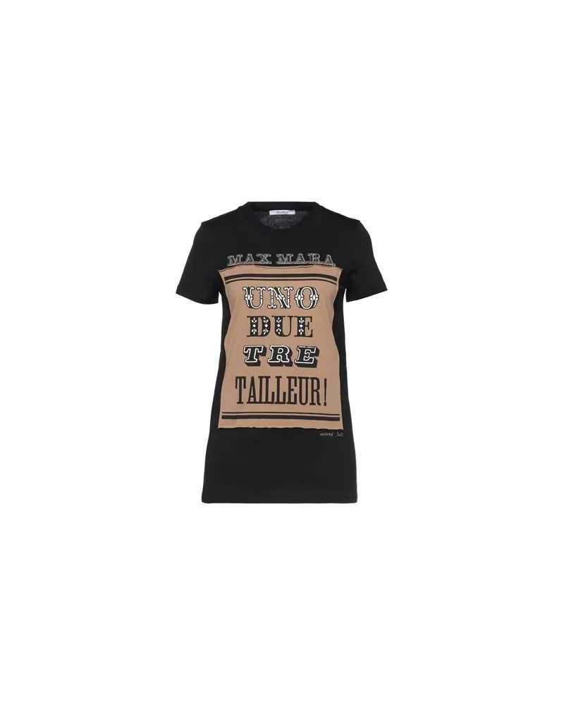 Max Mara TOPS - T-shirtsauf YOOX.COM Schwarz