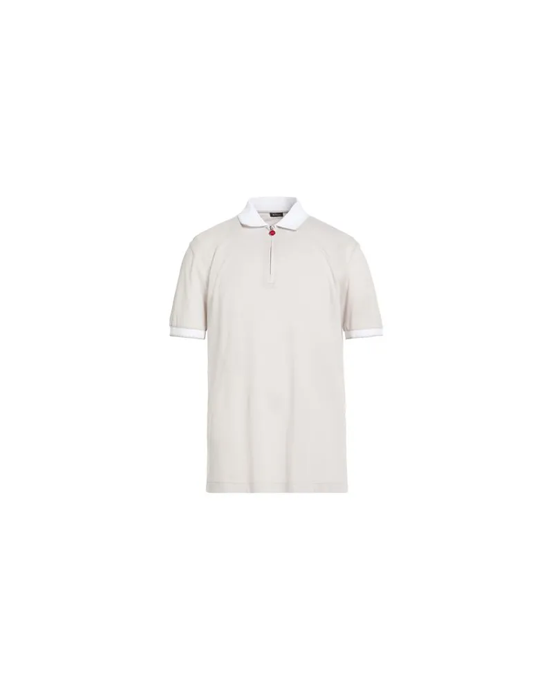 Kiton TOPS - Poloshirtsauf YOOX.COM Hellgrau