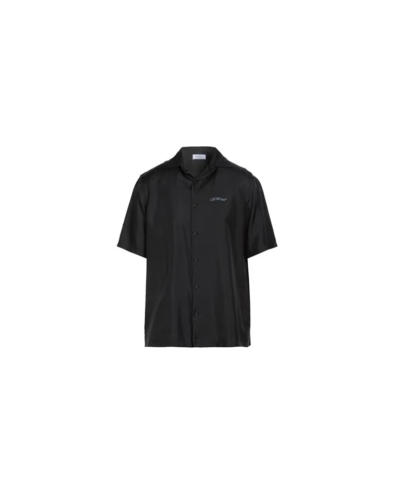 OFF-WHITE TOPS - Hemdenauf YOOX.COM Schwarz