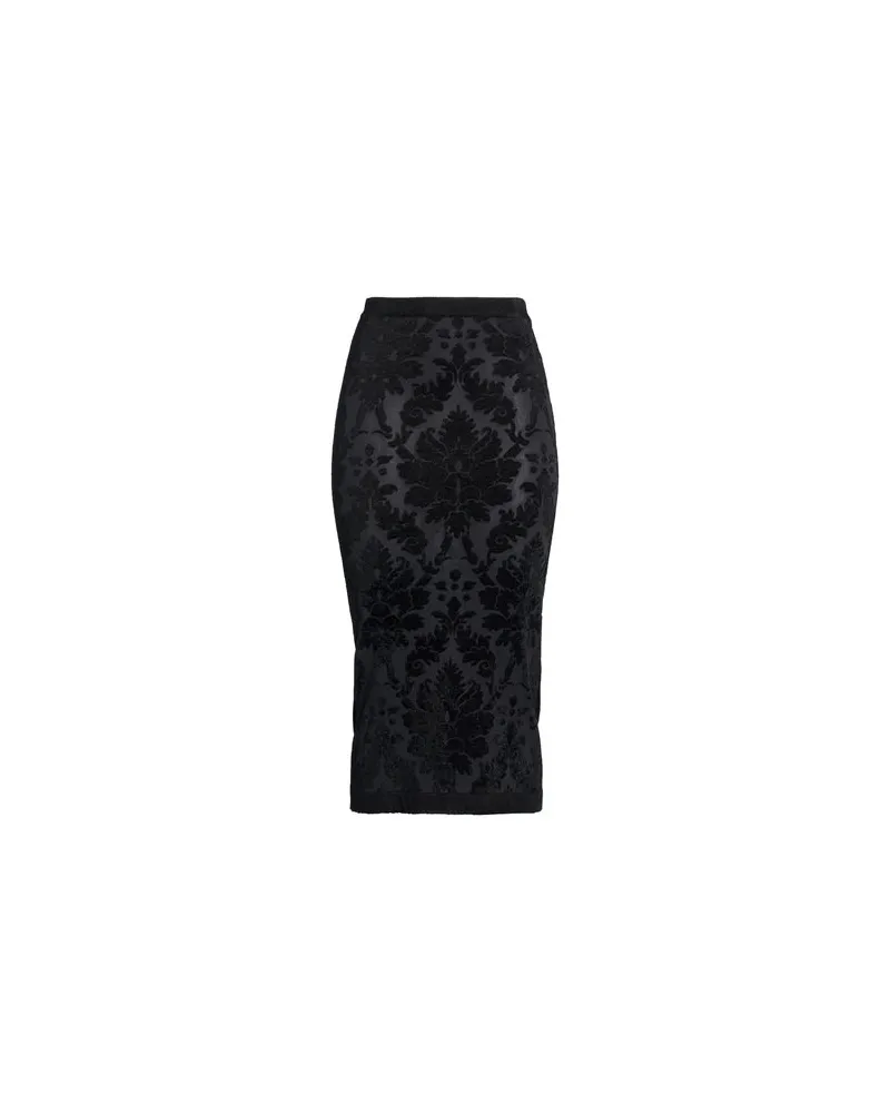 Dior HOSEN & RÖCKE - Midi-Röckeauf YOOX.COM Schwarz
