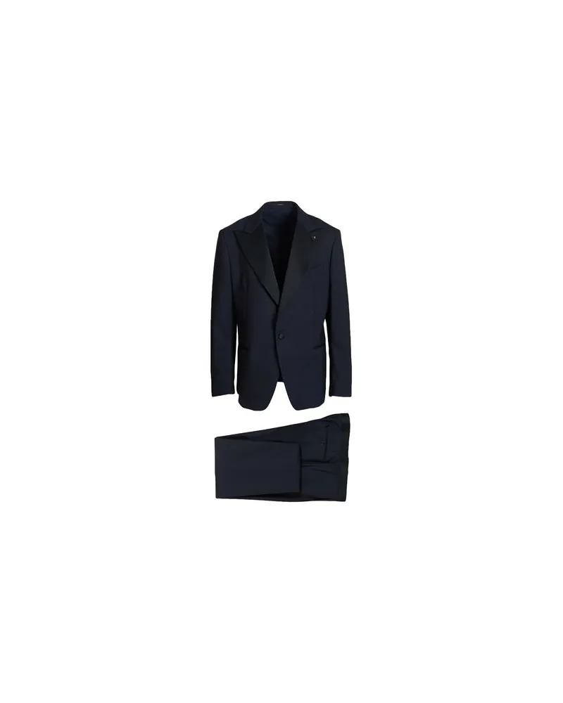 LARDINI ANZÜGE und CO-ORDS - Anzügeauf YOOX.COM Marineblau