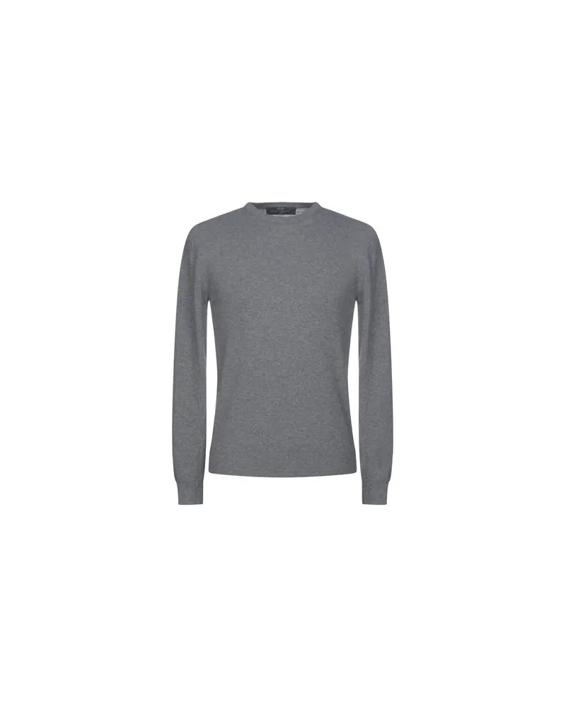 Daniele Alessandrini STRICKWAREN - Pulloverauf YOOX.COM Grau