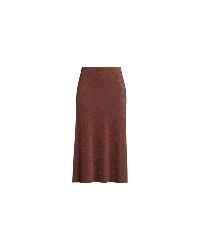 ottod’Ame HOSEN & RÖCKE - Maxi-Röckeauf YOOX.COM Rostrot