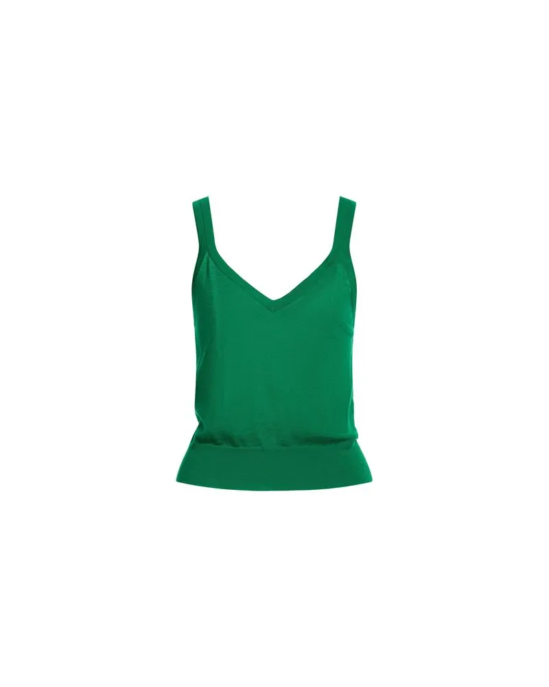 P.A.R.O.S.H. TOPS - Topsauf YOOX.COM Grün