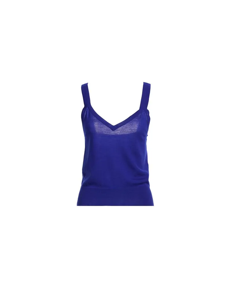 P.A.R.O.S.H. TOPS - Topsauf YOOX.COM Blau
