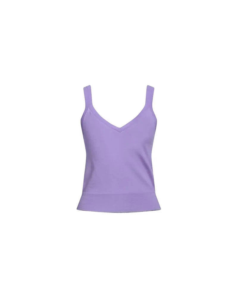 P.A.R.O.S.H. TOPS - Topsauf YOOX.COM Violett