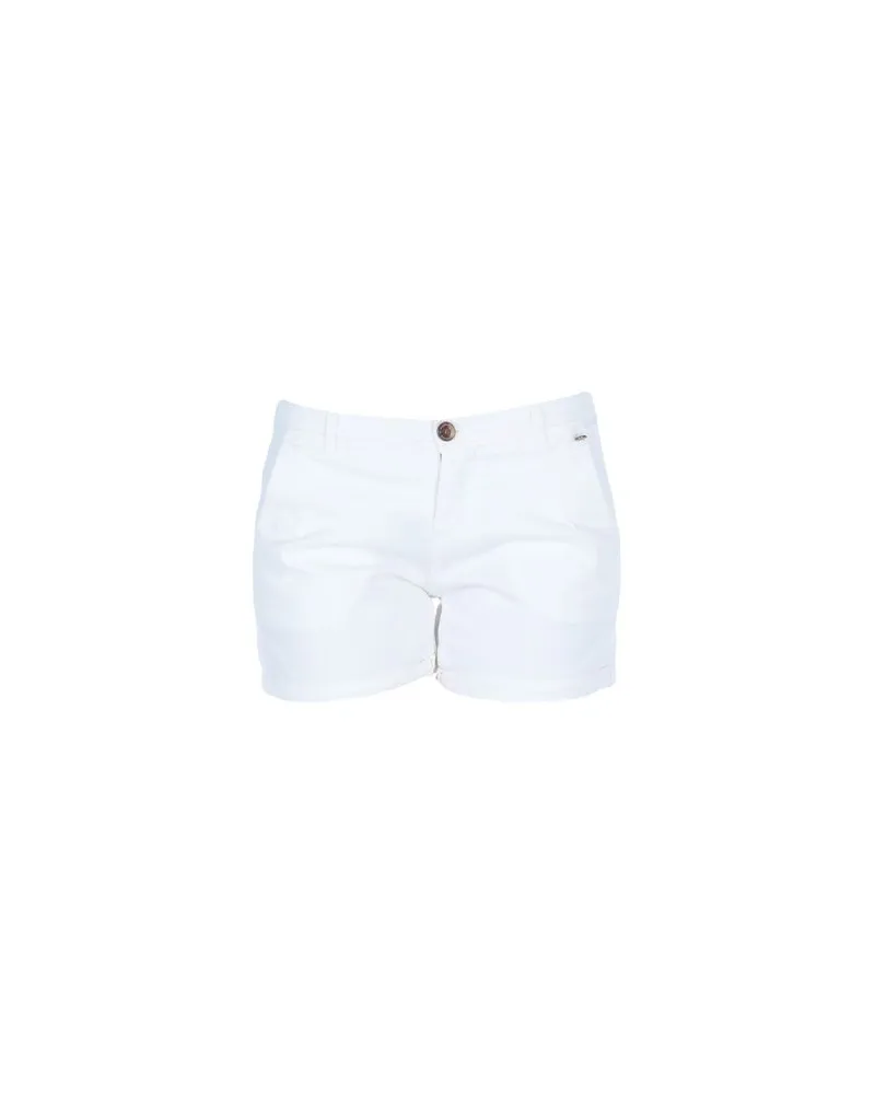Aeronautica Militare HOSEN & RÖCKE - Shorts & Bermudashortsauf YOOX.COM Weiß