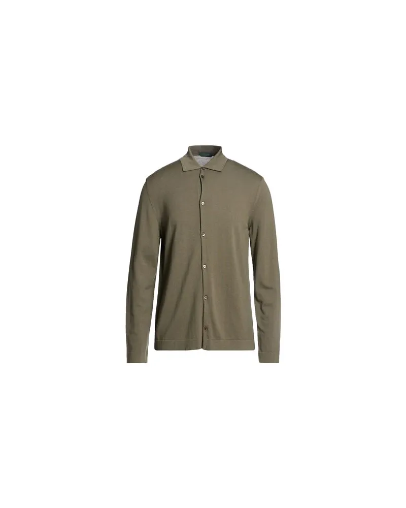 Zanone BY SLOWEAR - TOPS - Hemdenauf YOOX.COM Militärgrün