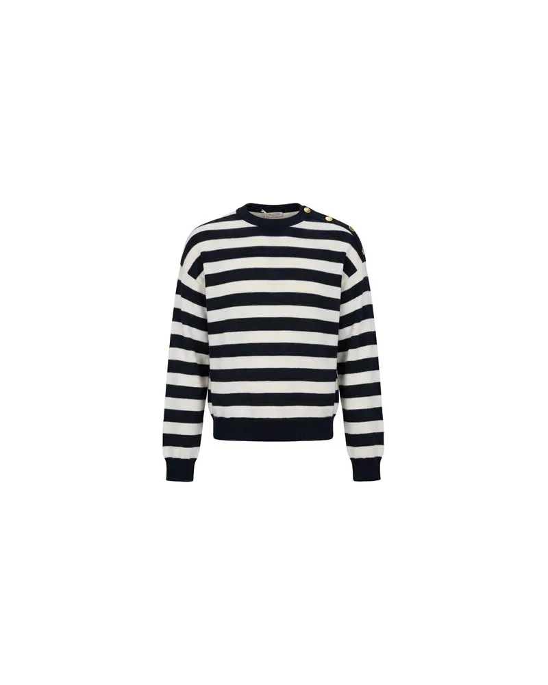 Valentino Garavani STRICKWAREN - Pulloverauf YOOX.COM Nachtblau