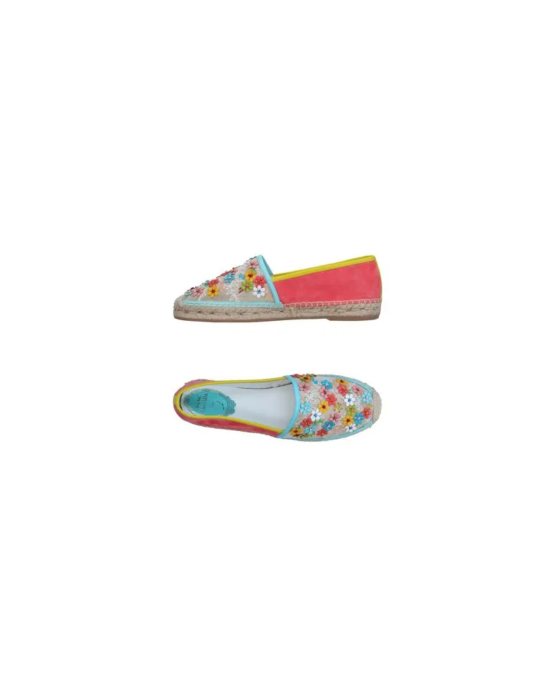 René Caovilla SCHUHE - Espadrillesauf YOOX.COM Himmelblau