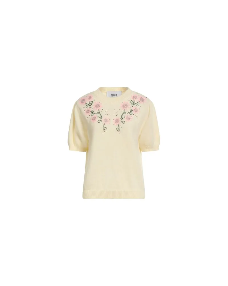 Silvian Heach STRICKWAREN - Pulloverauf YOOX.COM Elfenbein