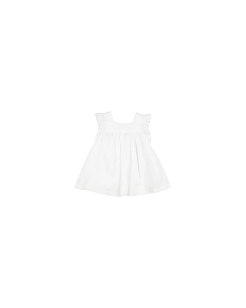 Tartine et Chocolat NEUGEBORENE - Babykleiderauf YOOX.COM Weiß