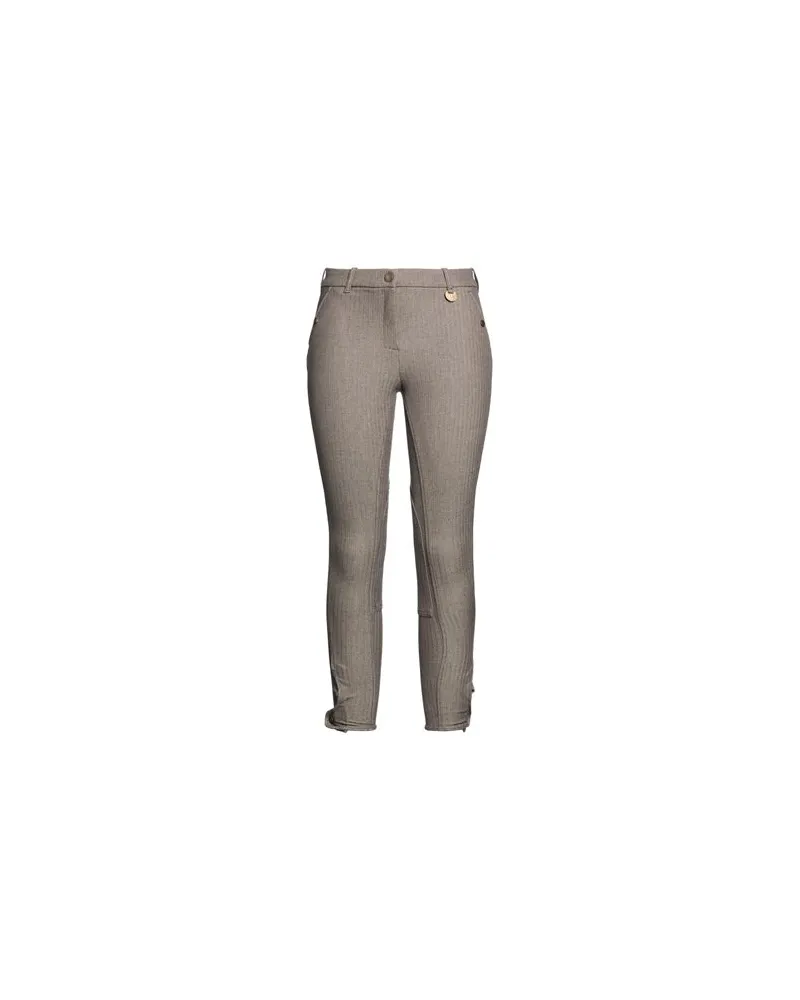 Burberry HOSEN & RÖCKE - Hosenauf YOOX.COM Dunkelbraun
