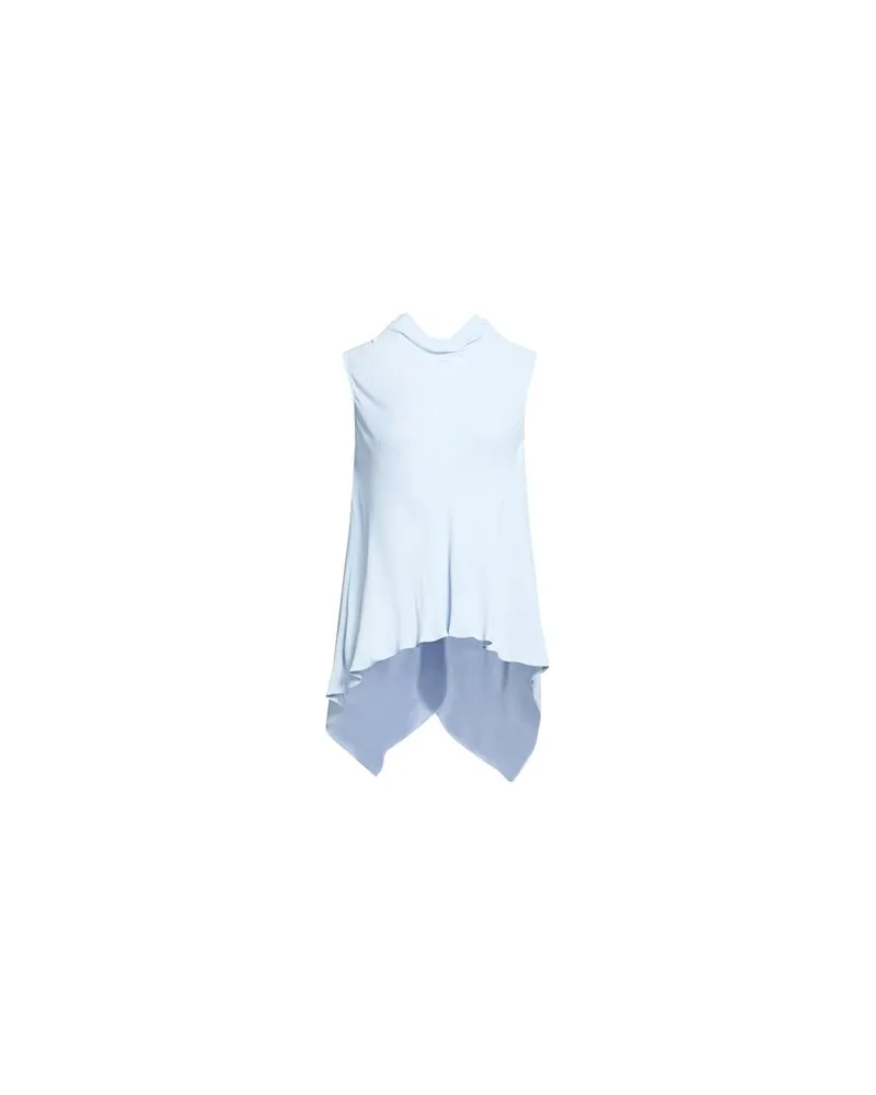 Karl Lagerfeld TOPS - Topsauf YOOX.COM Azurblau
