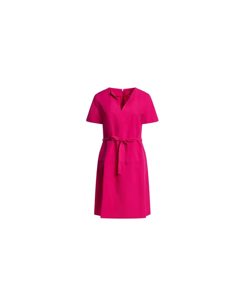 XACUS KLEIDER - Midi-Kleiderauf YOOX.COM Fuchsia