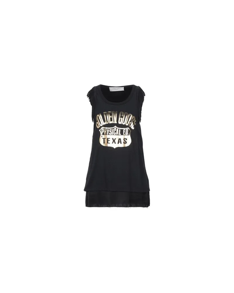 Golden Goose TOPS - Topsauf YOOX.COM Schwarz
