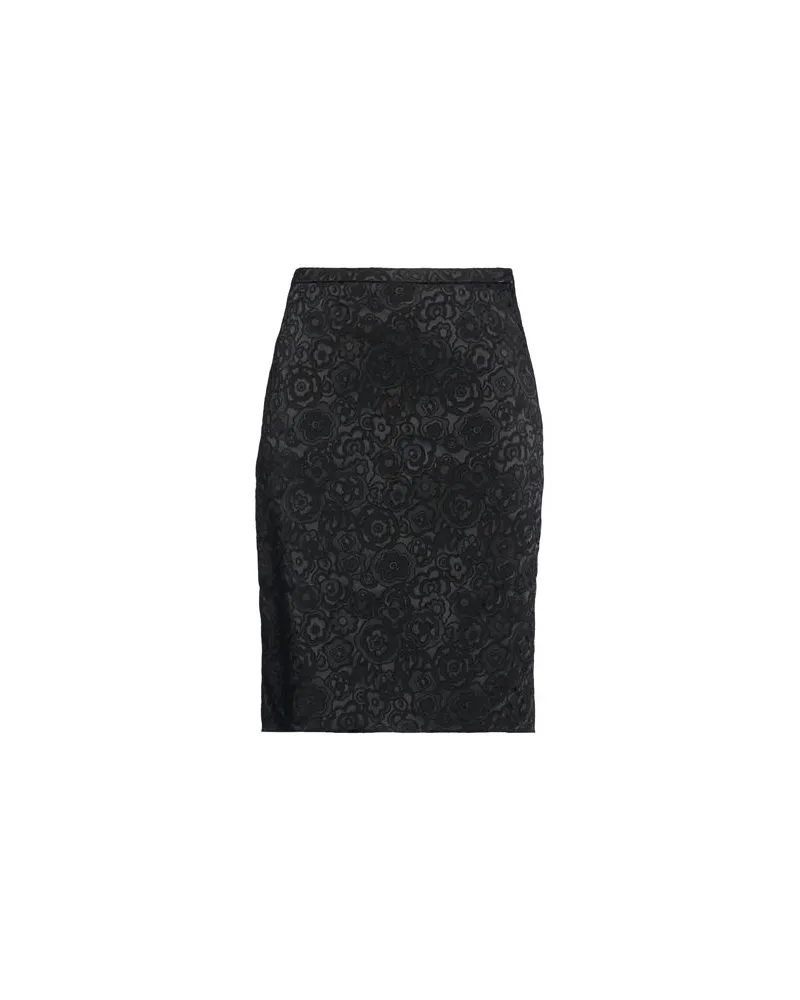 Armani Collezioni HOSEN & RÖCKE - Midi-Röckeauf YOOX.COM Schwarz
