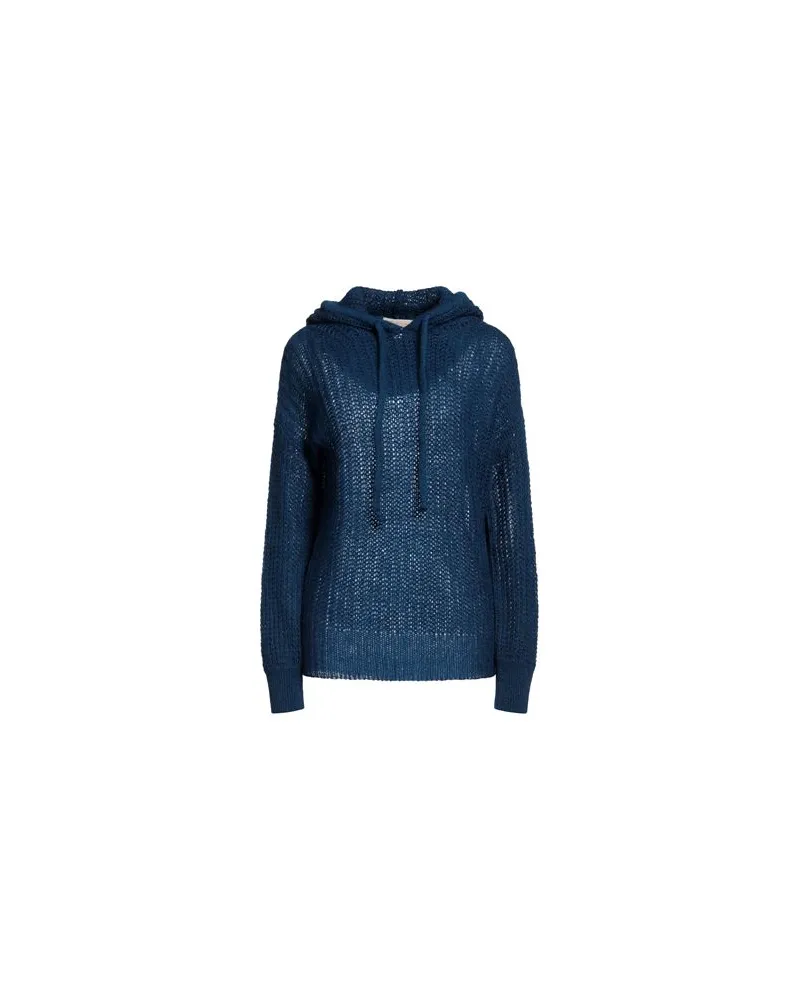 120% Lino STRICKWAREN - Pulloverauf YOOX.COM Blau