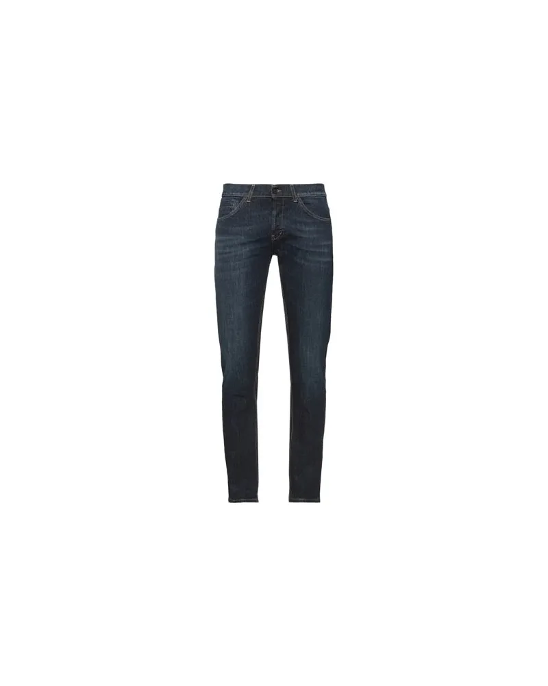 Dondup HOSEN & RÖCKE - Jeanshosenauf YOOX.COM Blau