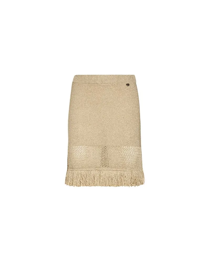 Liu Jo HOSEN & RÖCKE - Miniröckeauf YOOX.COM Gold