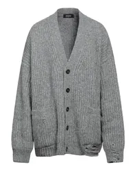 Dsquared2 Strickjacke Grau