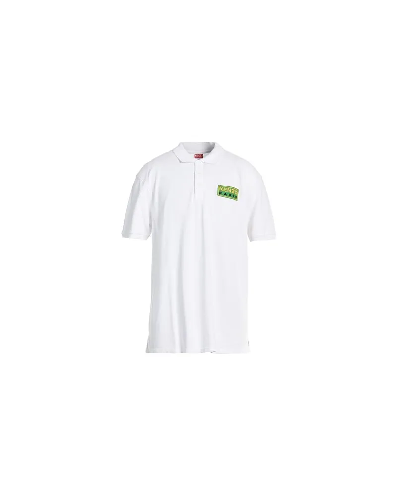 Kenzo TOPS - Poloshirtsauf YOOX.COM Weiß