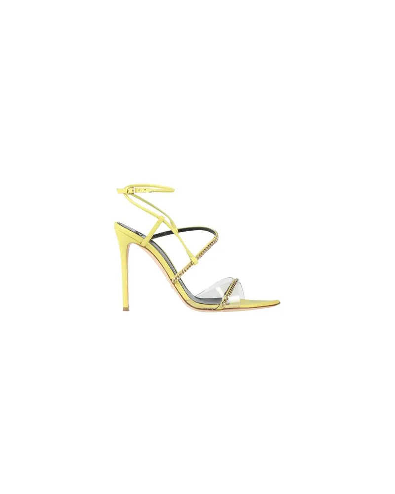 Elisabetta Franchi SCHUHE - Sandalenauf YOOX.COM Limettengrün