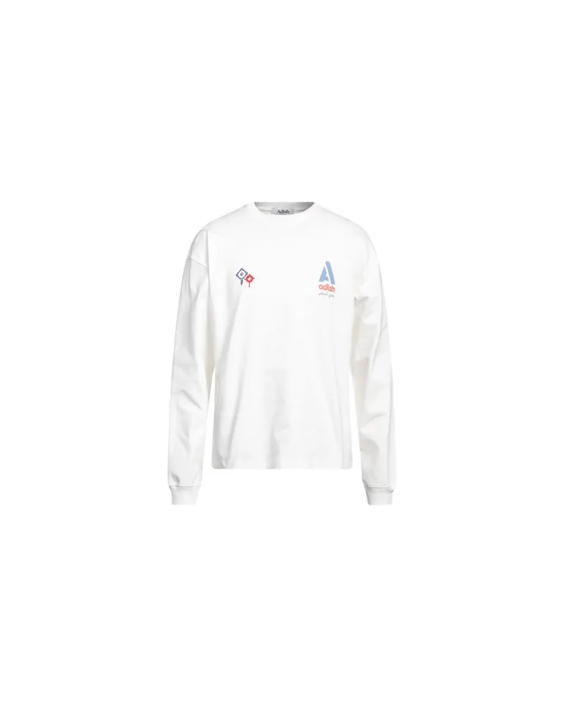 ADISH TOPS - T-shirtsauf YOOX.COM Weiß