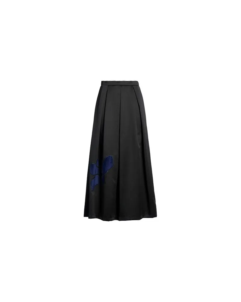 Alessia Santi HOSEN & RÖCKE - Maxi-Röckeauf YOOX.COM Schwarz