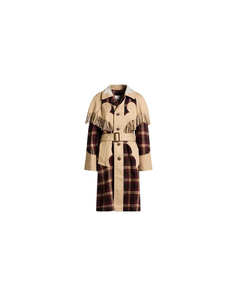 Maison Margiela JACKEN & MÄNTEL - Mäntelauf YOOX.COM Beige